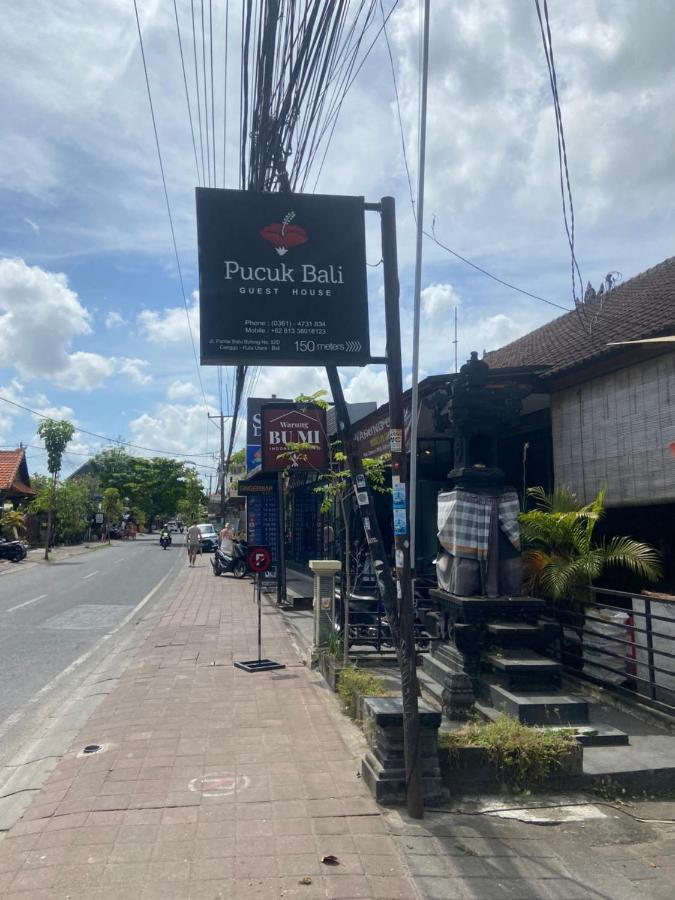 Pucuk Bali Homestay Canggu Esterno foto